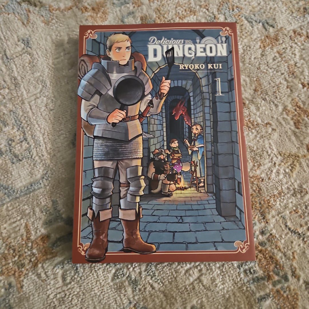 Delicious in Dungeon, Vol. 1