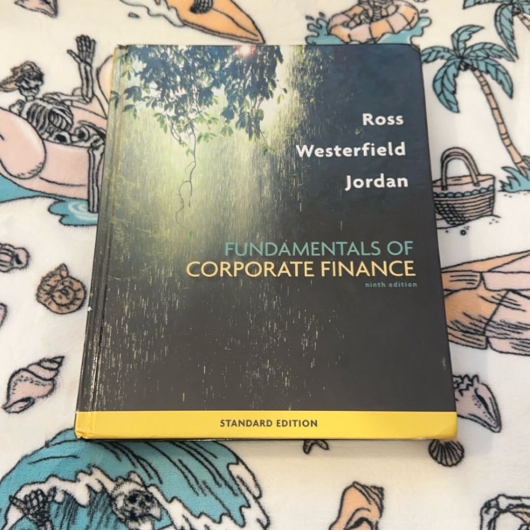 Fundamentals of Corporate Finance Standard Edition
