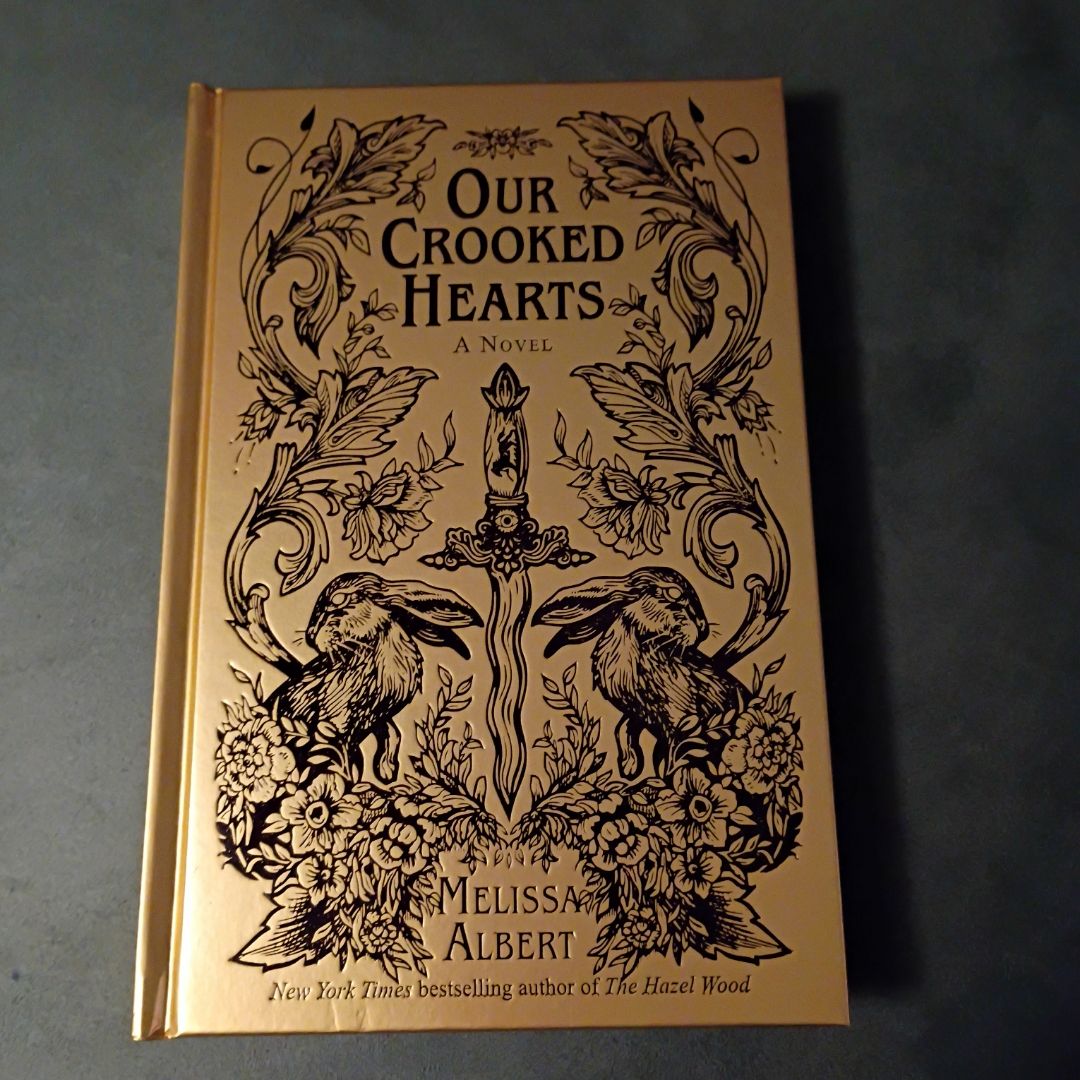Our Crooked Hearts - Bookish Box 