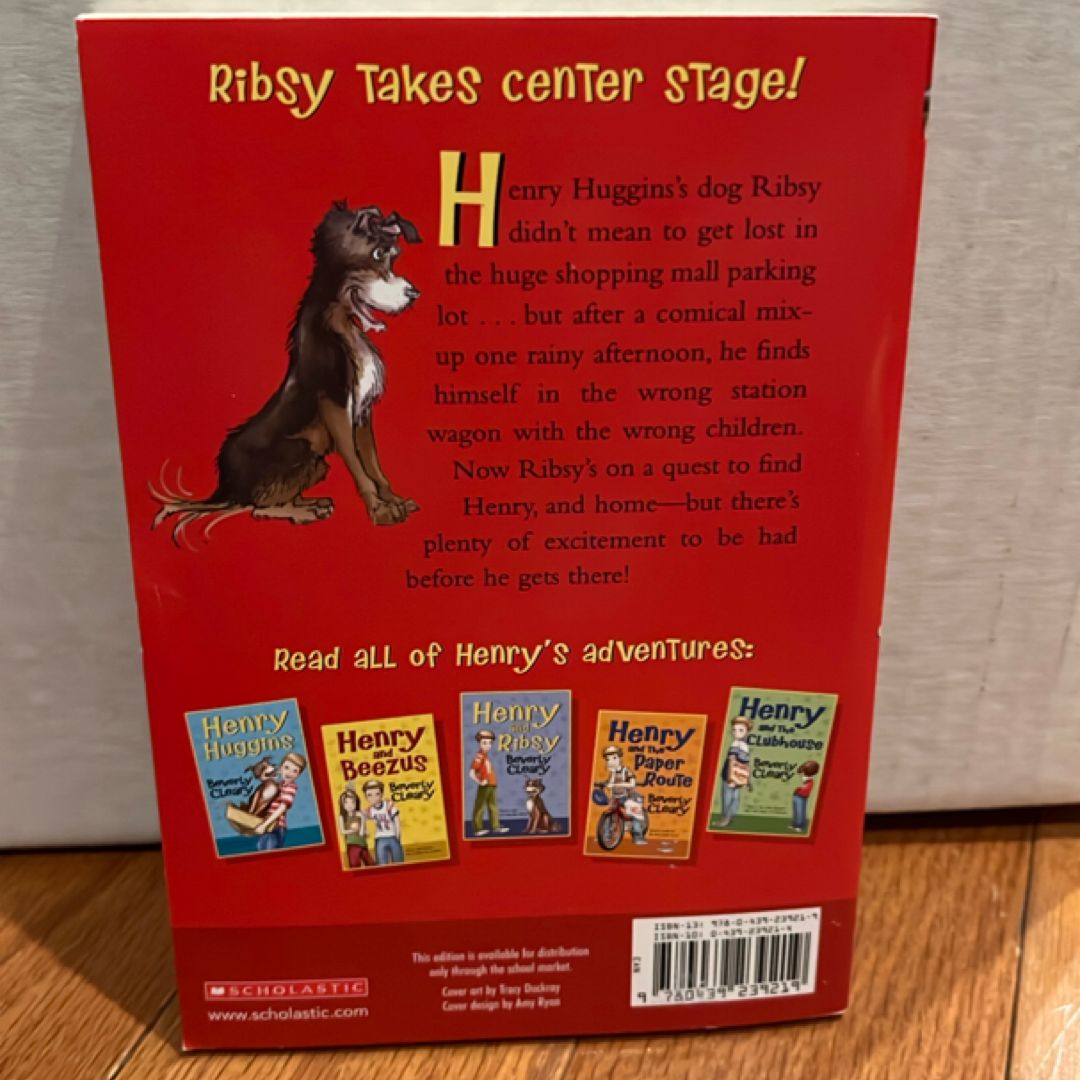Ribsy by Beverly Cleary, Paperback | Pangobooks