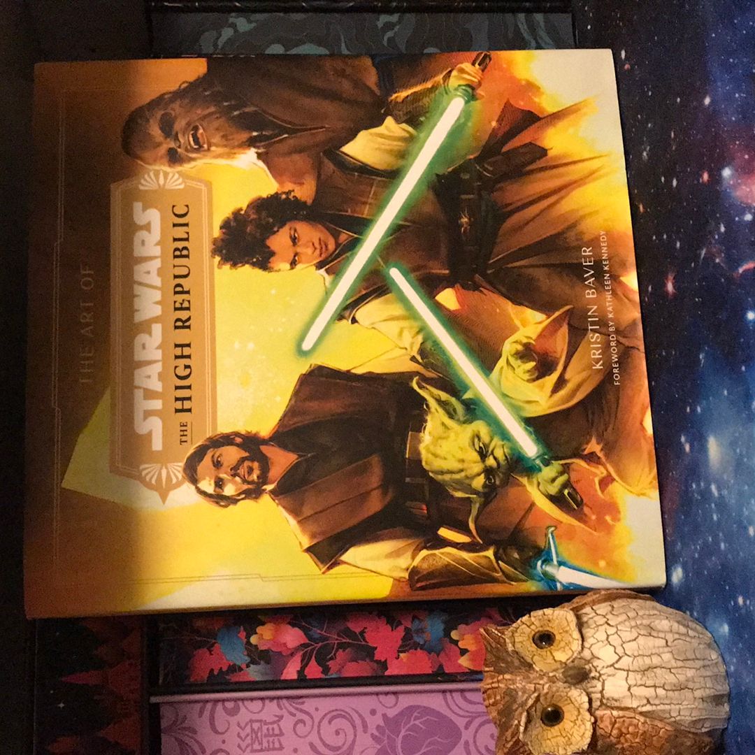 The Art of Star Wars: the High Republic
