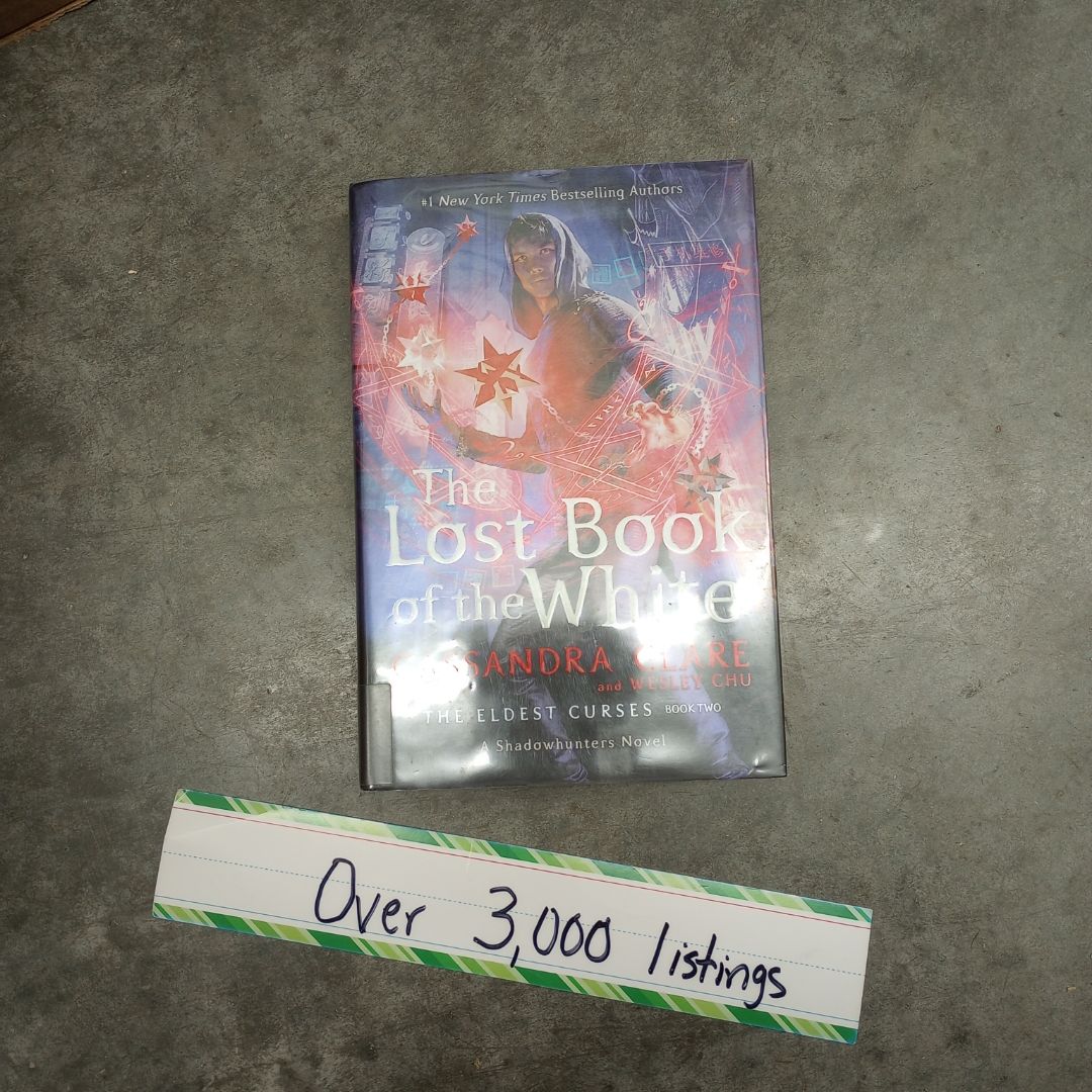 The Lost Book of the White