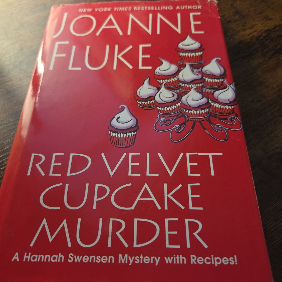 Red Velvet Cupcake Murder