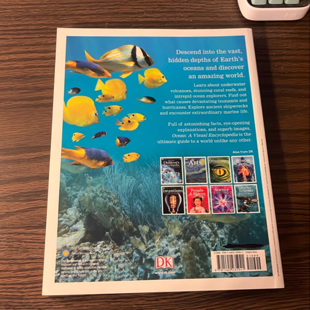 Ocean: a Visual Encyclopedia