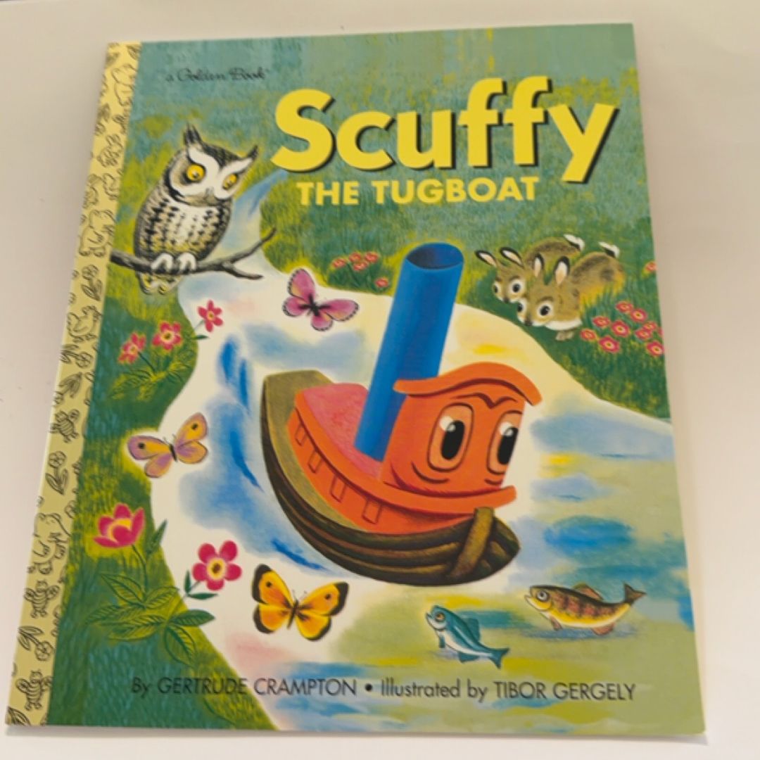 Scuffy The Tugboat And His Adventures Down The River