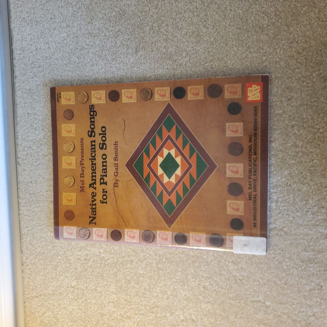 Native American Songs for Piano Solo