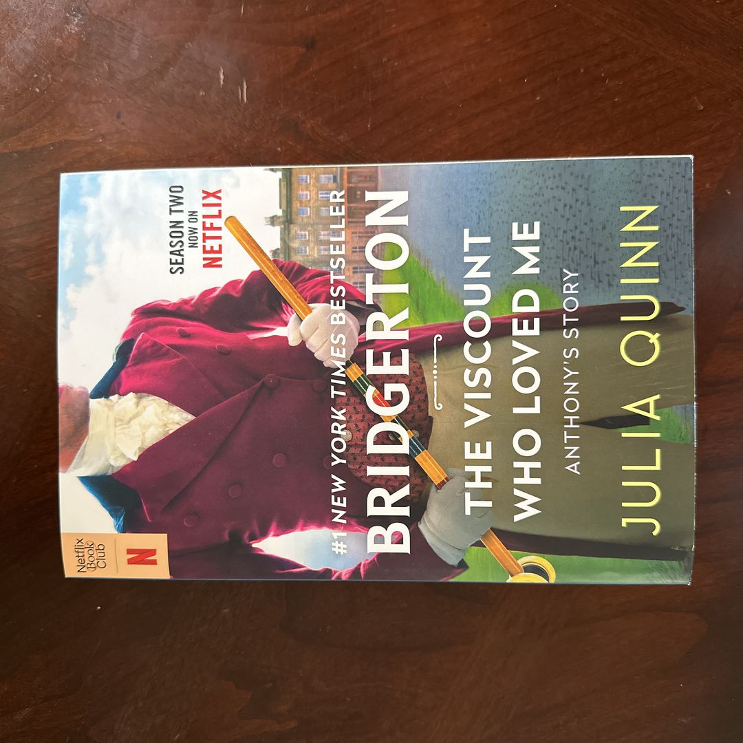 The Viscount Who Loved Me [TV Tie-In]