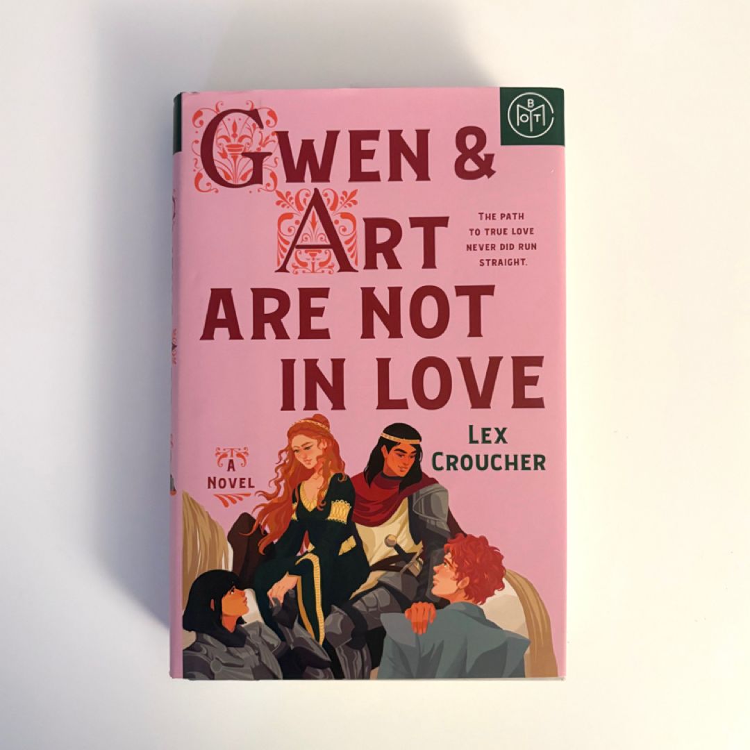 Gwen and Art Are Not in Love