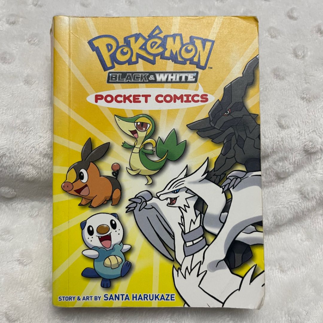Pokémon Pocket Comics: Black and White