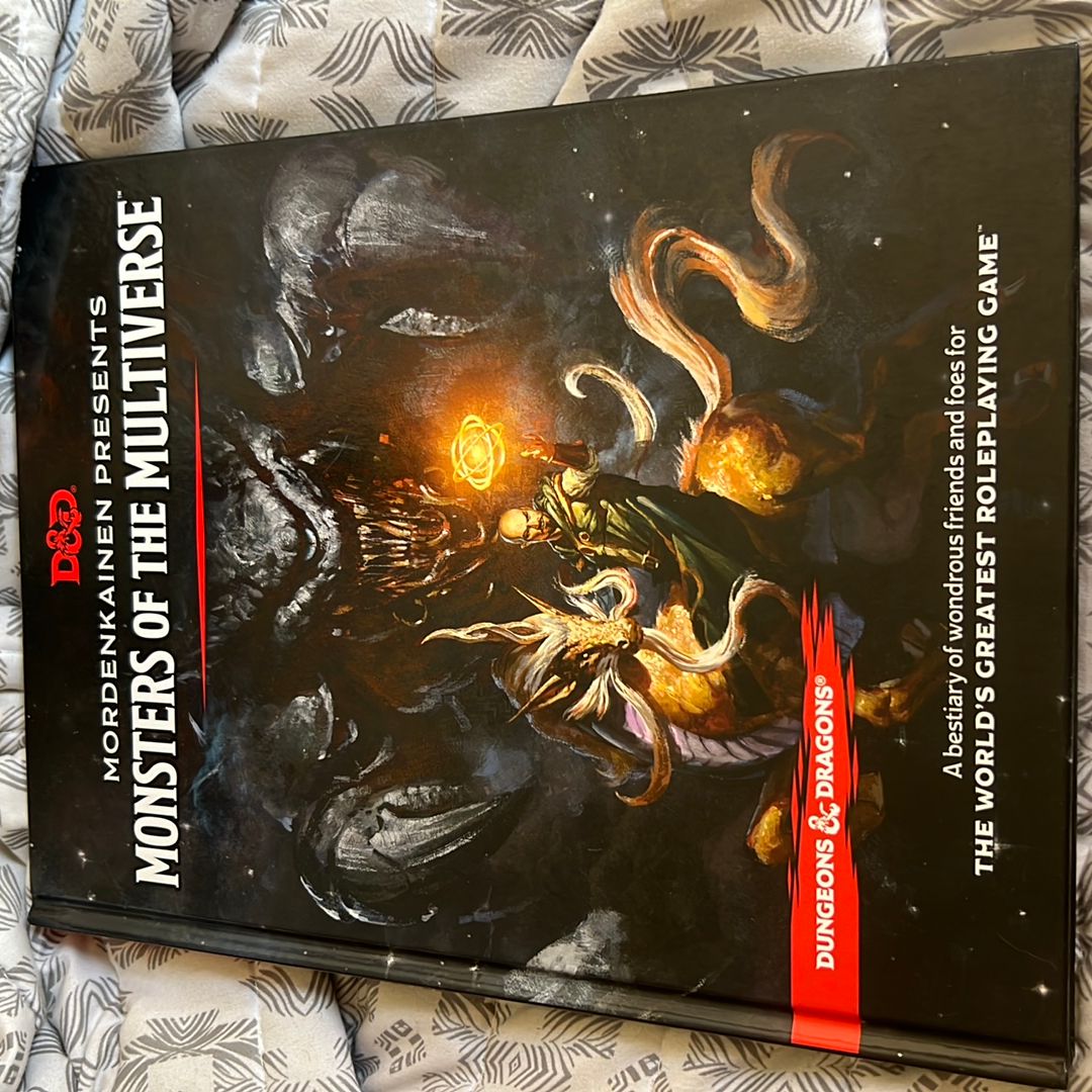 Mordenkainen Presents: Monsters of the Multiverse (Dungeons and Dragons Book)