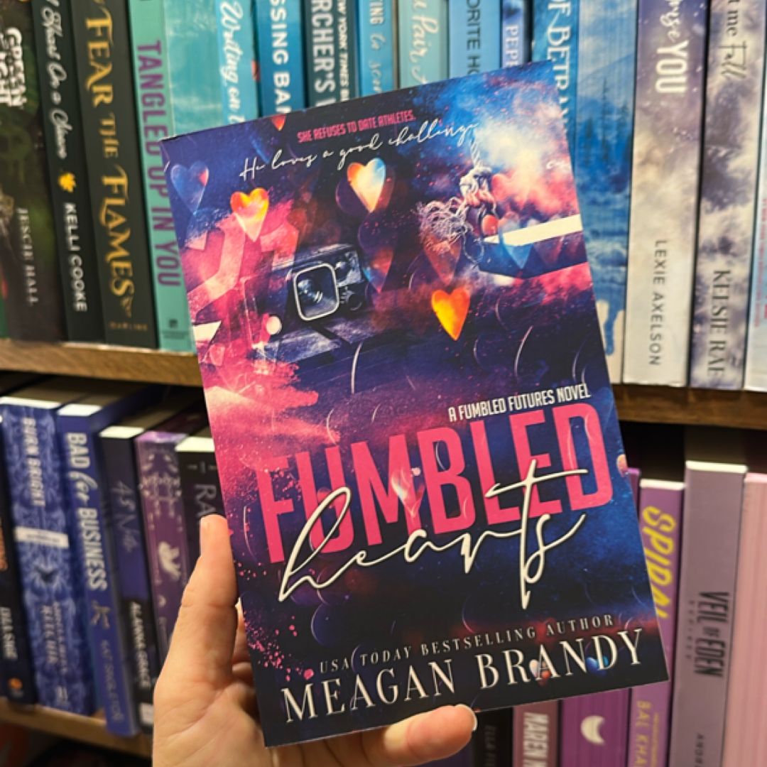 Fumbled Hearts : Alternate Cover Edition