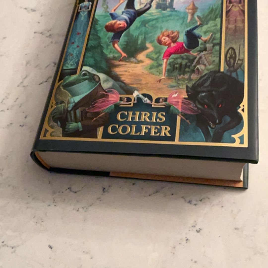 The Land of Stories: the Wishing Spell