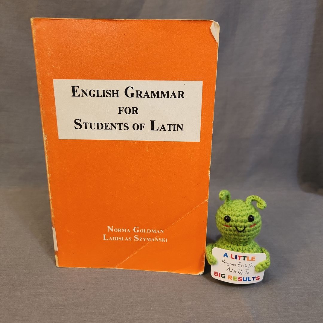 English Grammar for Students of Latin