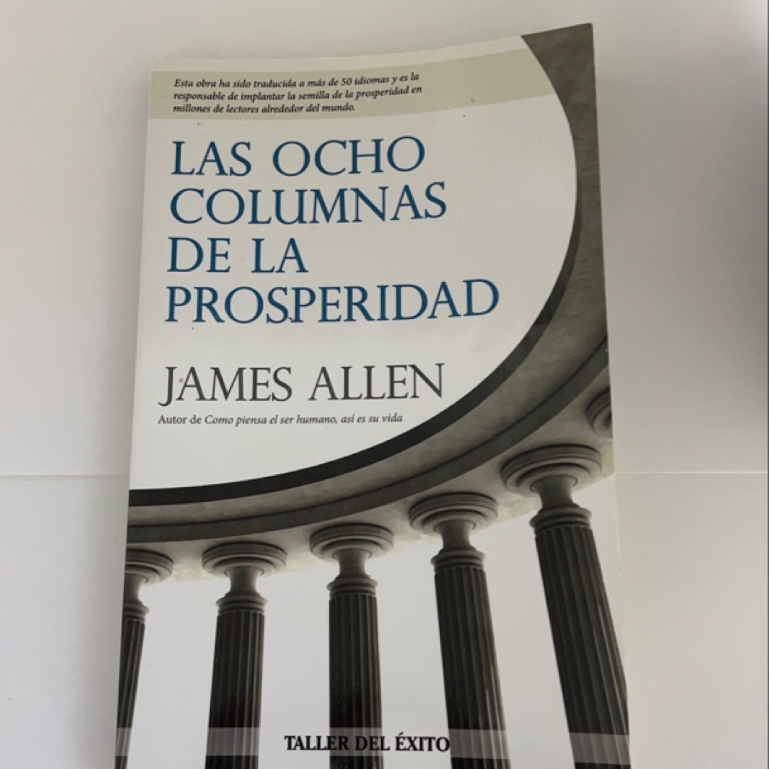 Las 8 Columnas De La Prosperidad