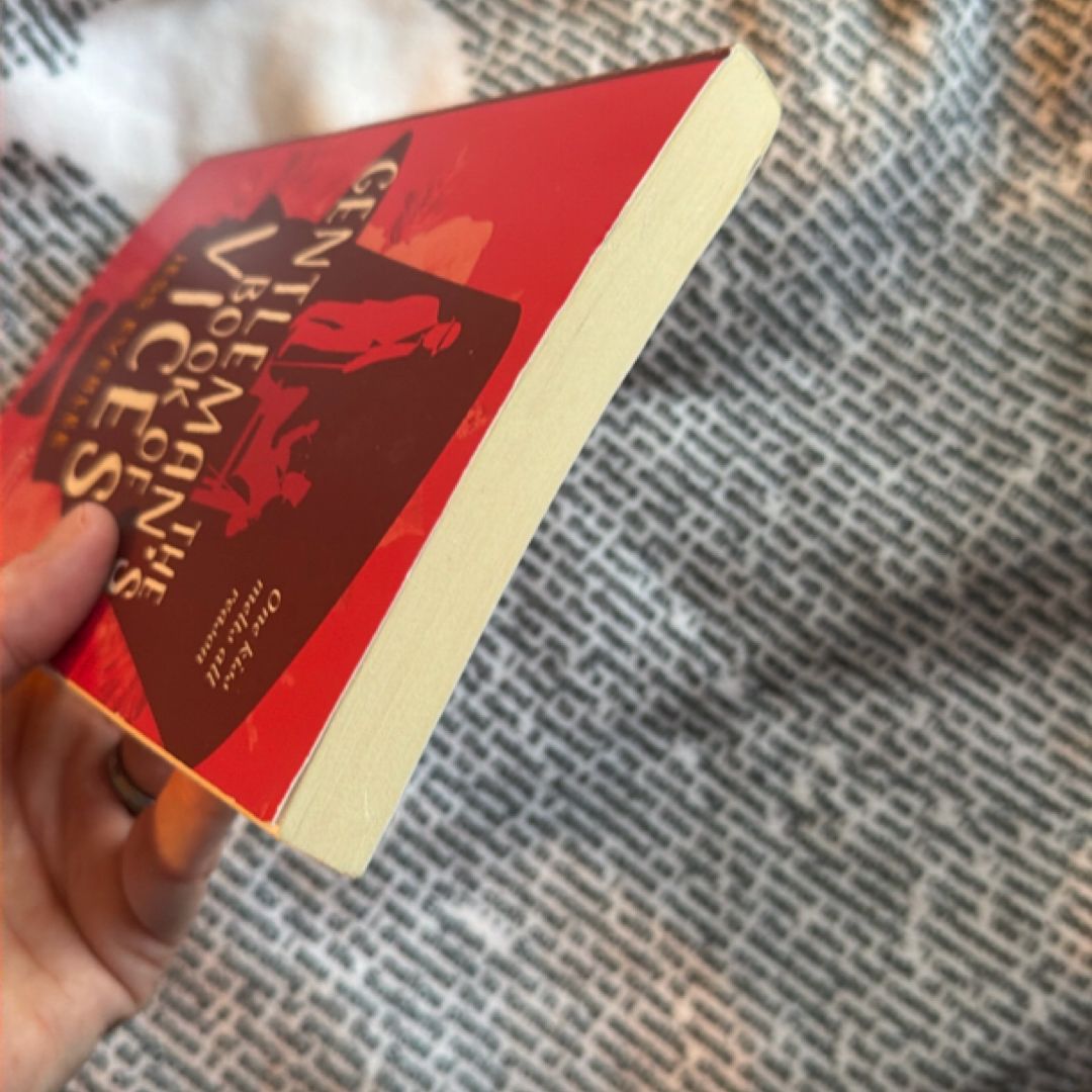 The Gentleman's Book of Vices by Jess Everlee