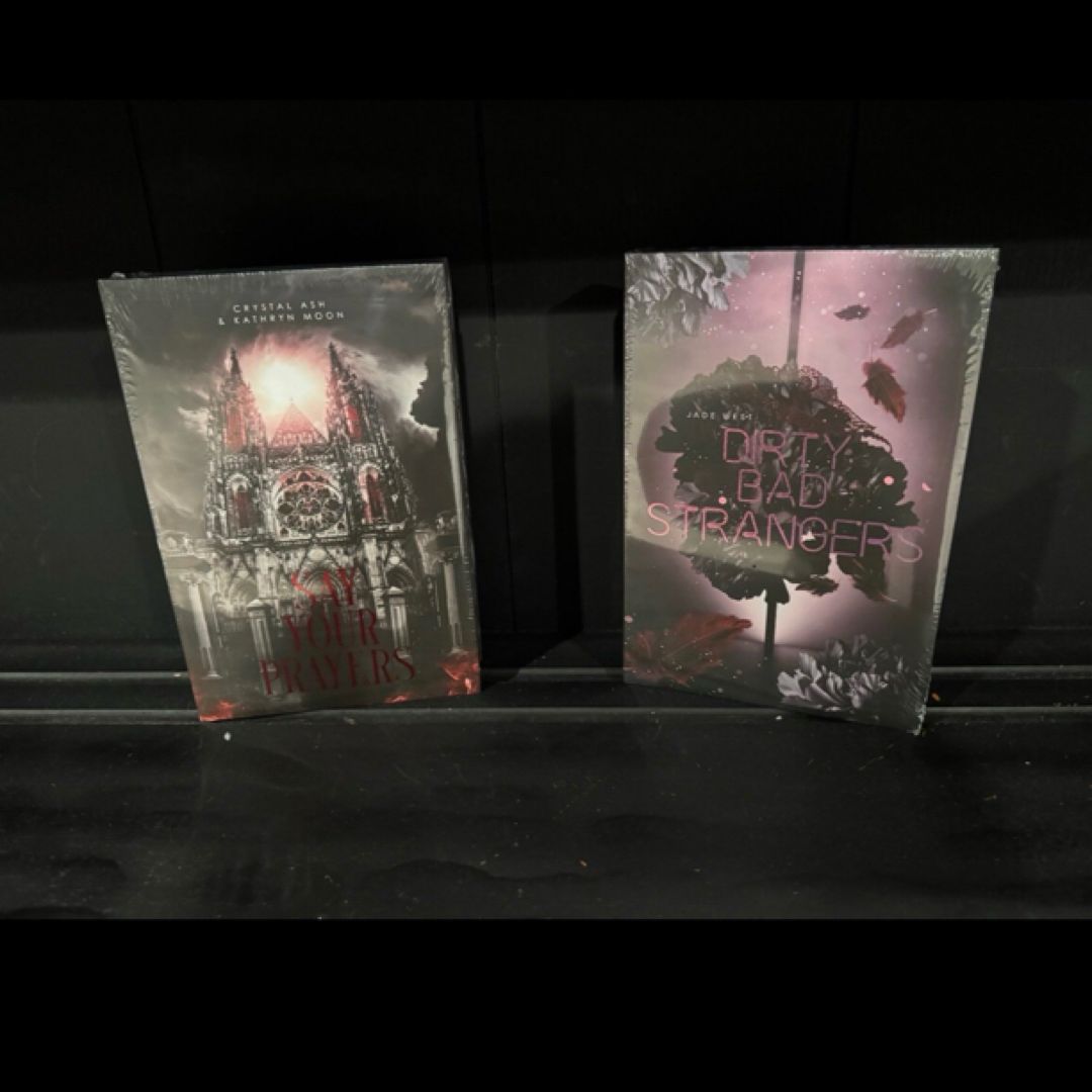 Say your prayers and dirty bad strangers blackout romance