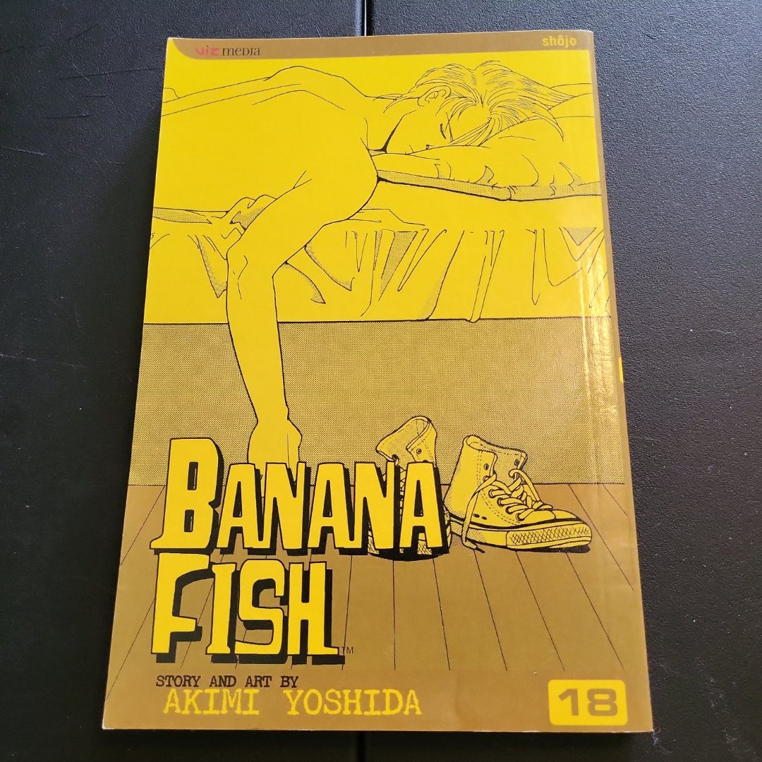 Banana Fish, Vol. 18
