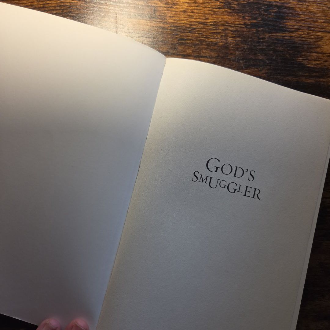 God's Smuggler
