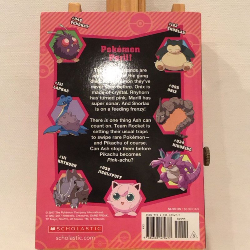 Secret of the Pink Pokemon