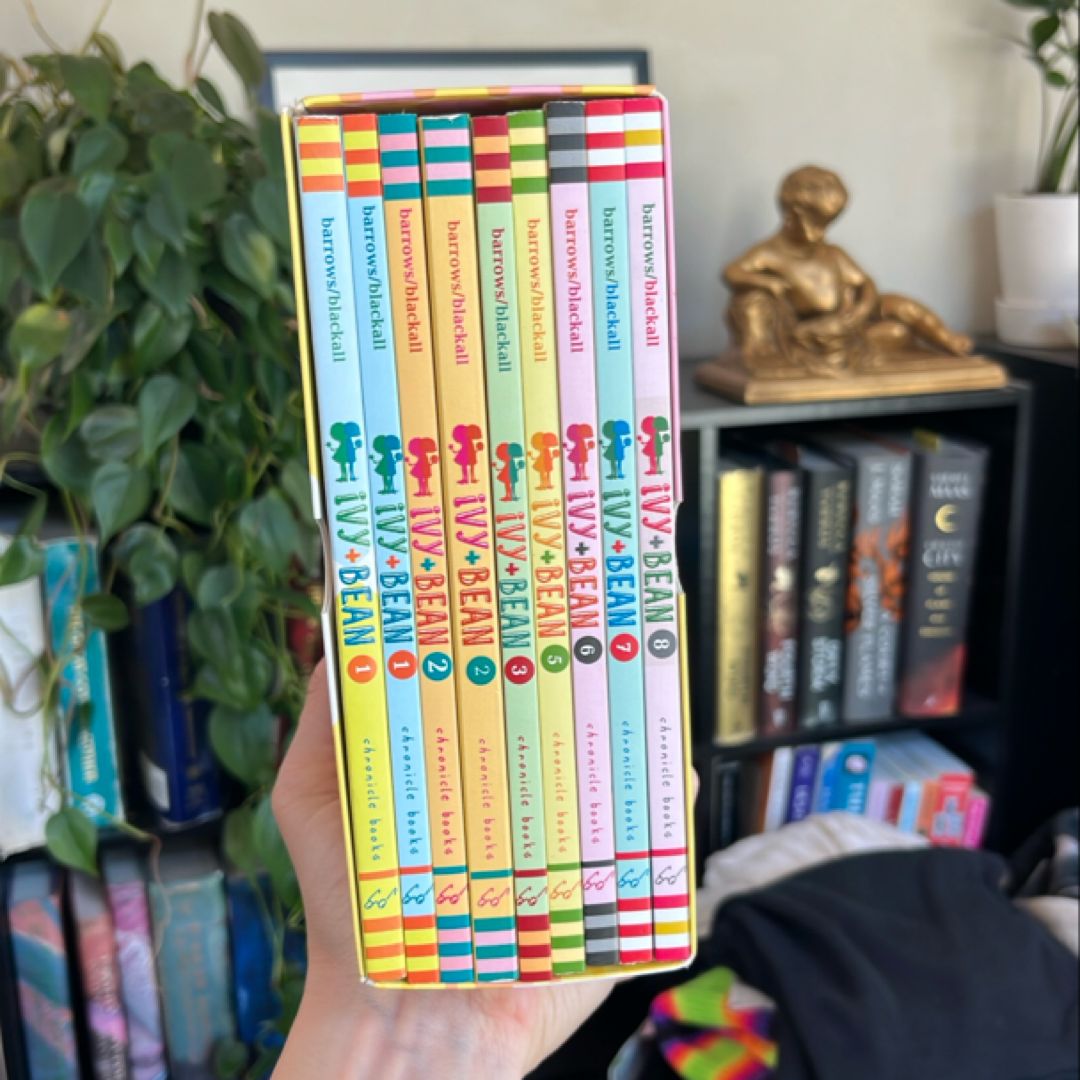 Ivy + Bean 8 book collection books 1-8 plus activity journal