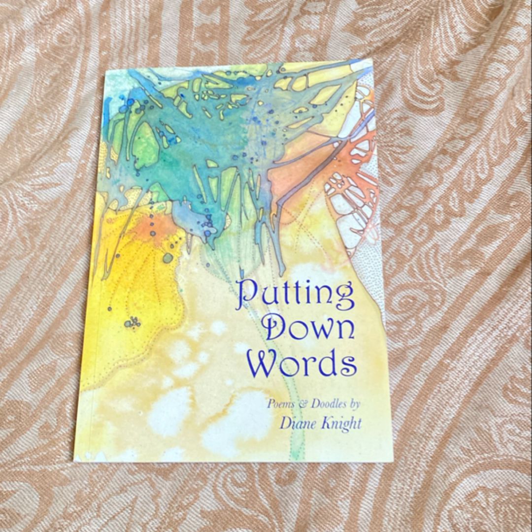 Putting Down Words - SIGNED