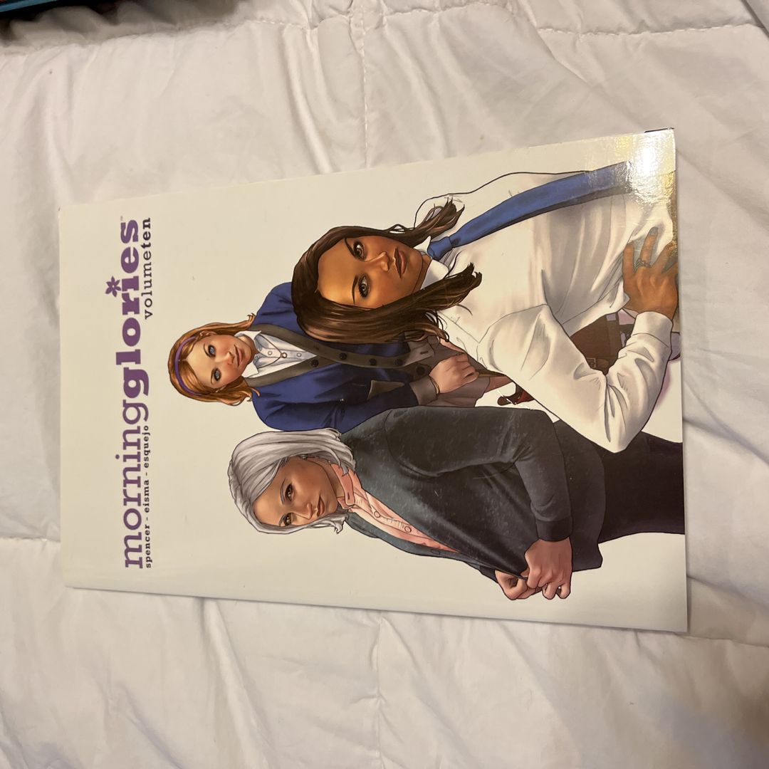 Morning Glories Volume 10