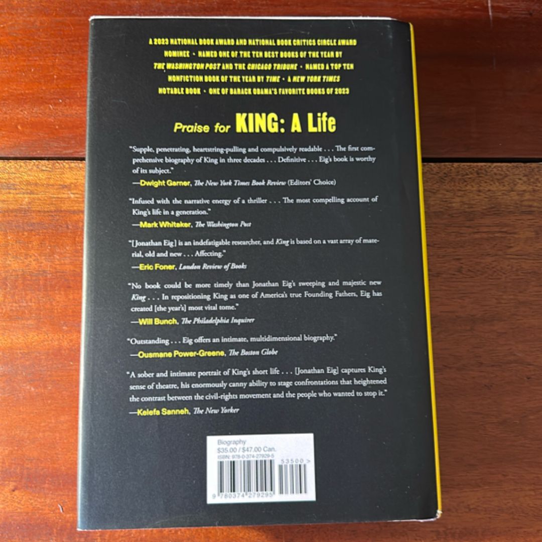 King: a Life (Pulitzer Winner)