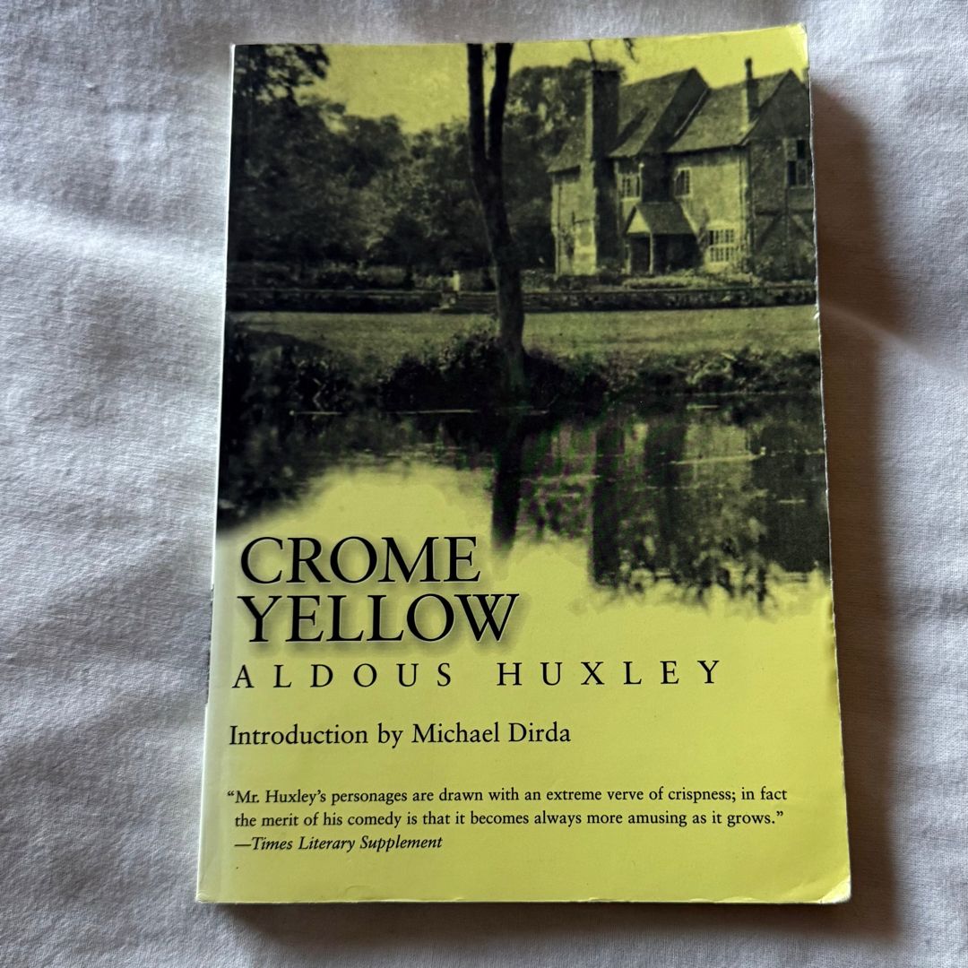 Crome Yellow