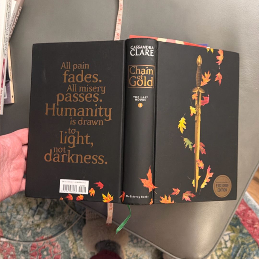 Chain Of Gold (barnes & Noble Deluxe Exclusive)