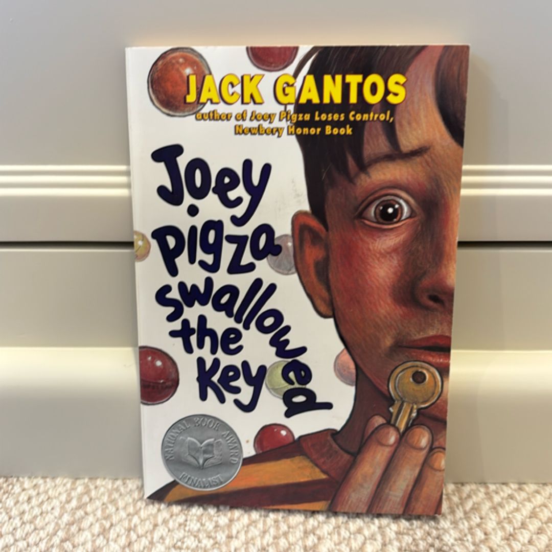 Joey Pigza Swallowed the Key