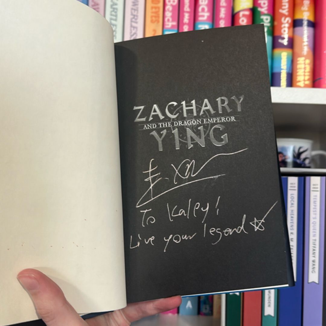 Zachary Ying and the Dragon Emperor