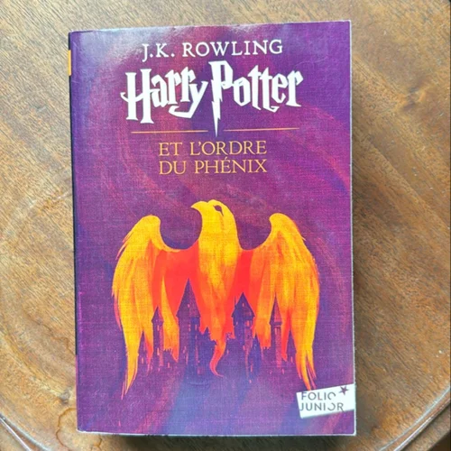Harry Potter and the Order of the Phoenix