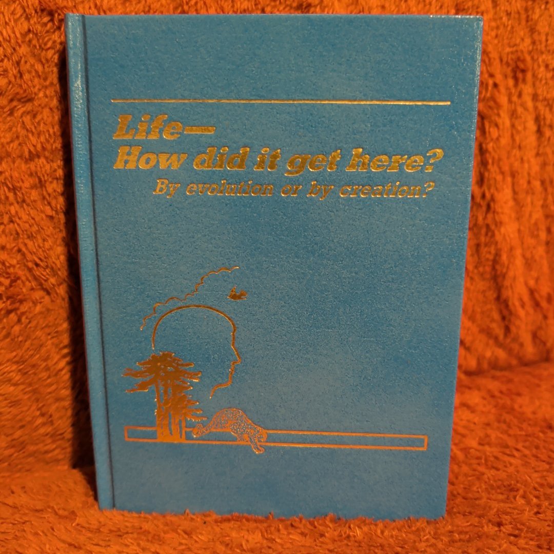 Life-How did it get here ?