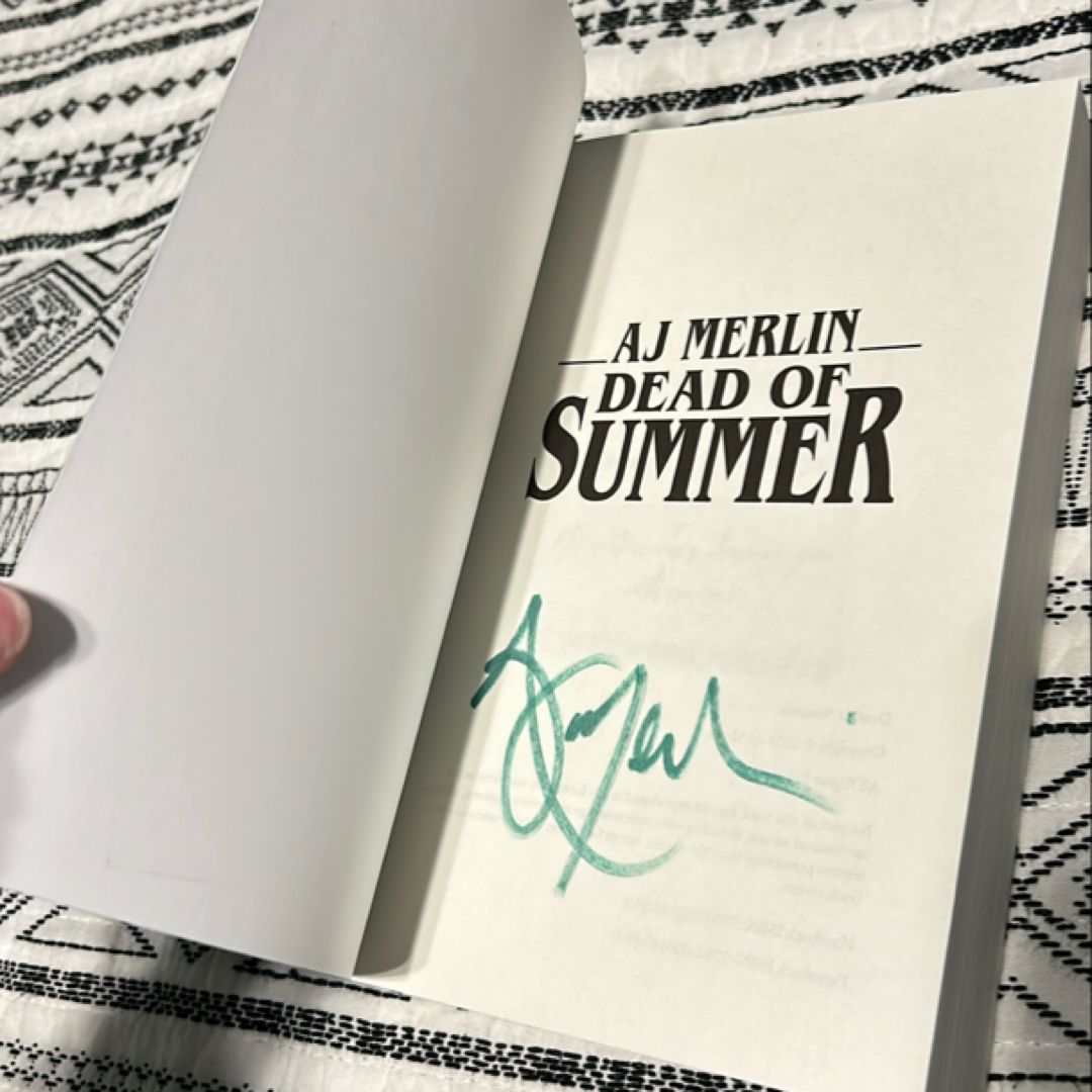 Dead of Summer by A. J. Merlin, Paperback | Pangobooks