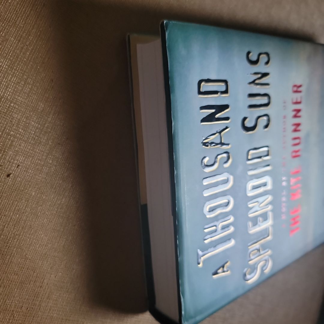 A Thousand Splendid Suns