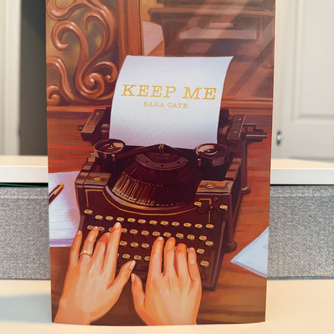 *The Bookish Box* Keep Me