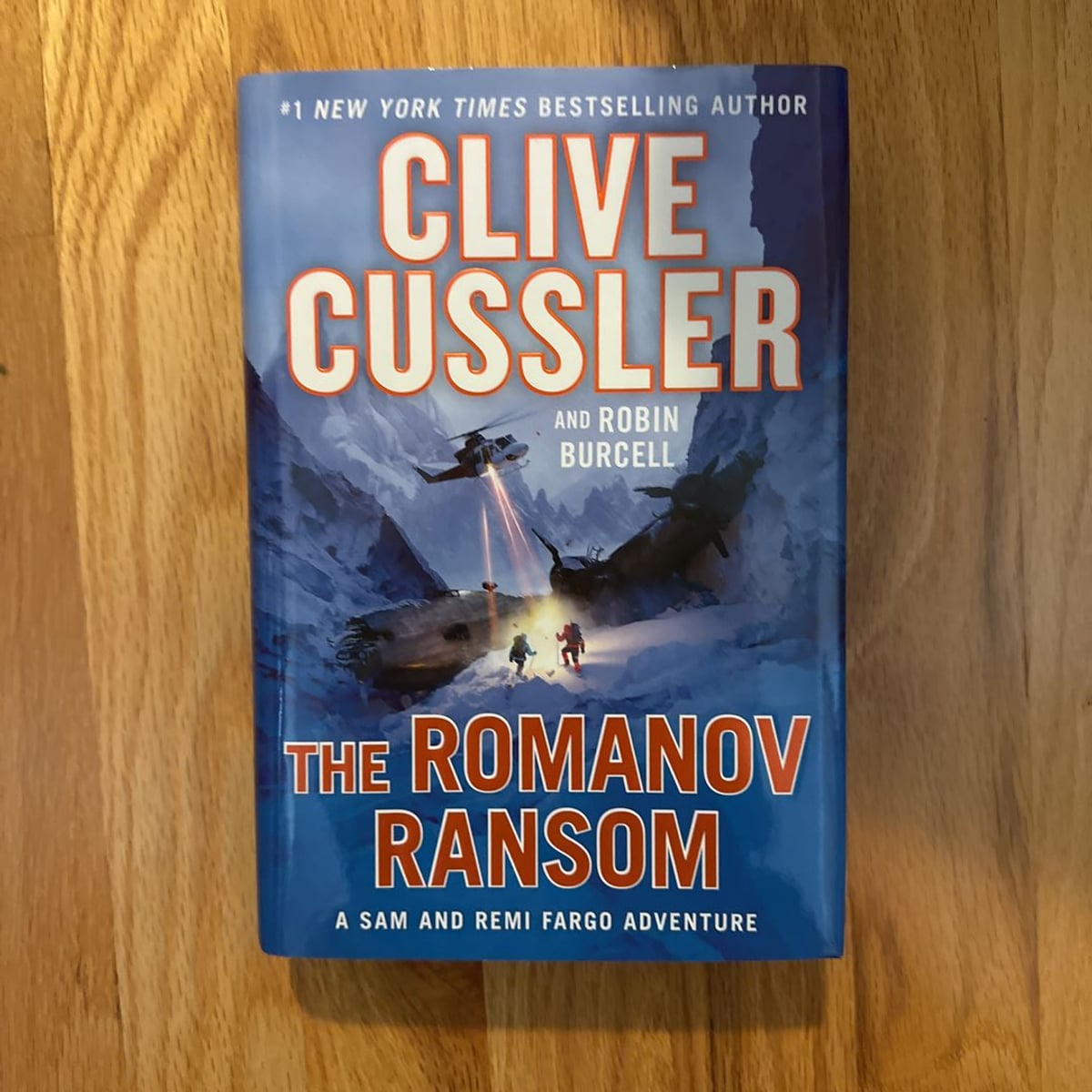 The Romanov Ransom by Clive Cussler, Robin Burcell