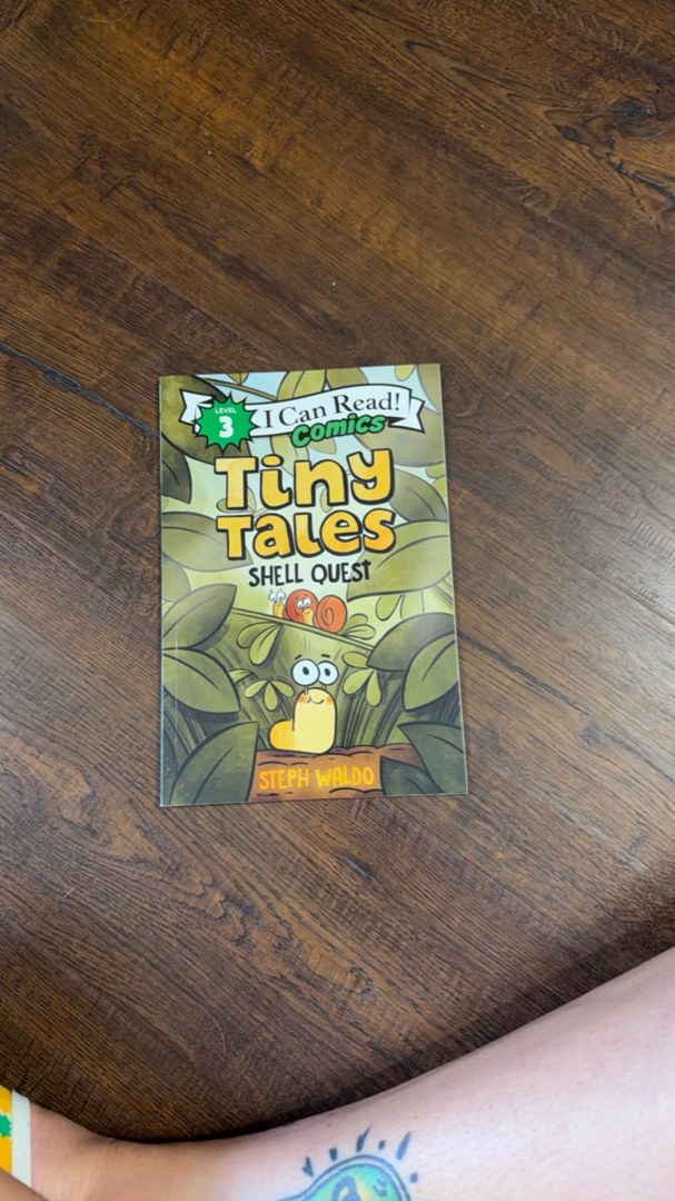 Tiny Tales: Shell Quest