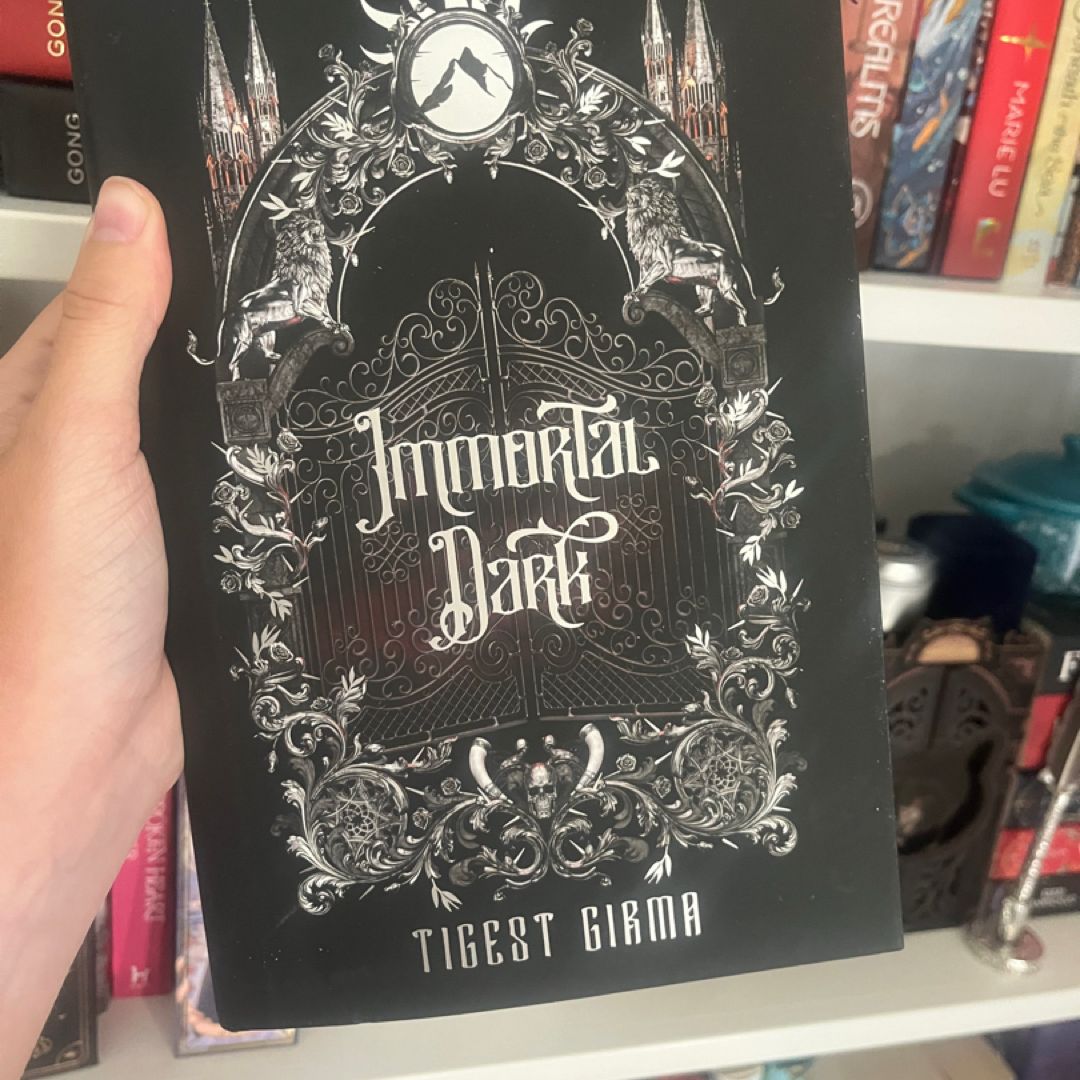 Immortal Dark (Owlcrate Edition)
