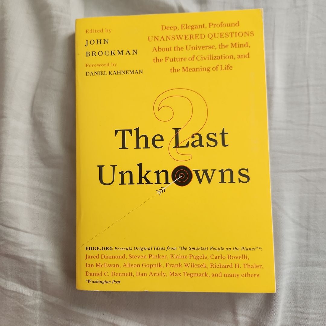 The Last Unknowns
