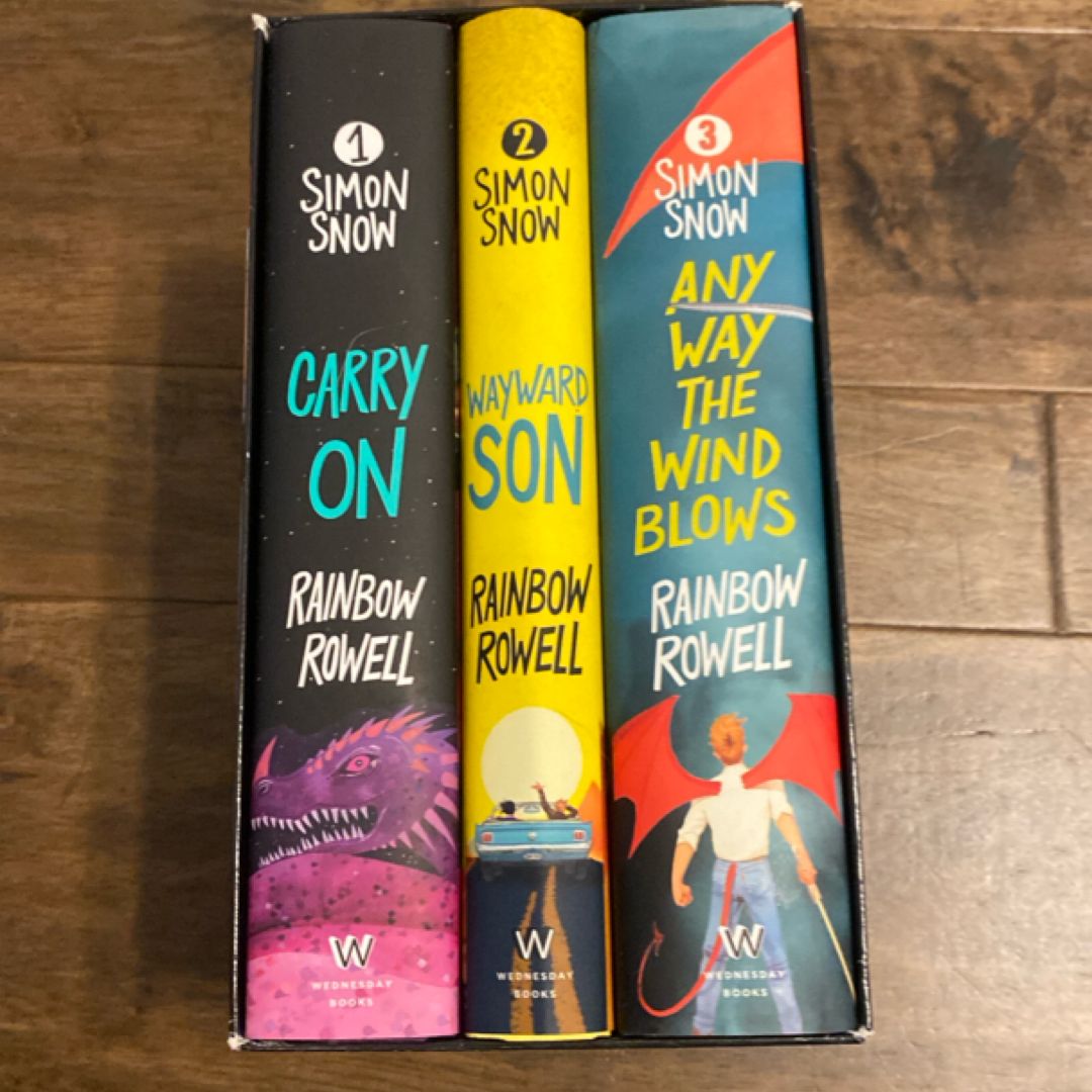 Simon Snow Boxed Set
