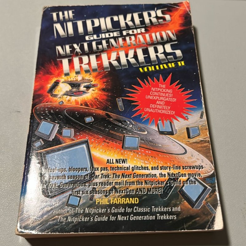The Nitpicker's Guide for Next Generation Trekkers by Phil Farrand