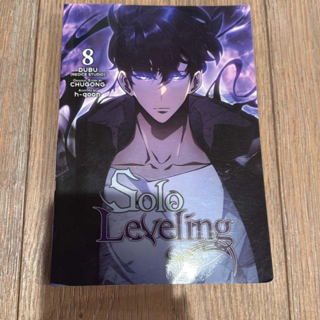Solo Leveling, Vol. 8 (comic)