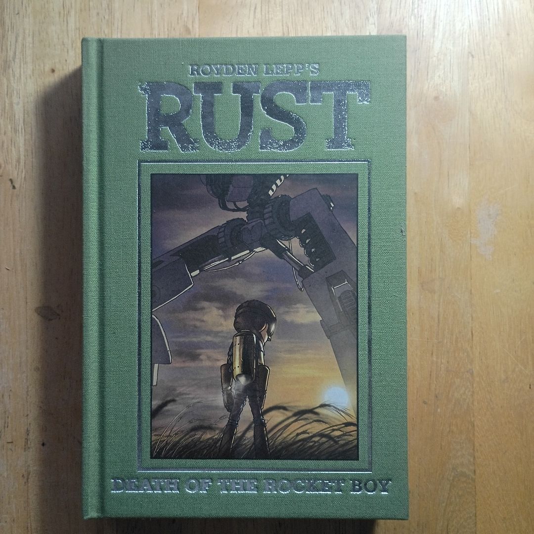 Rust, Vol. 3: Death of the Rocket Boy