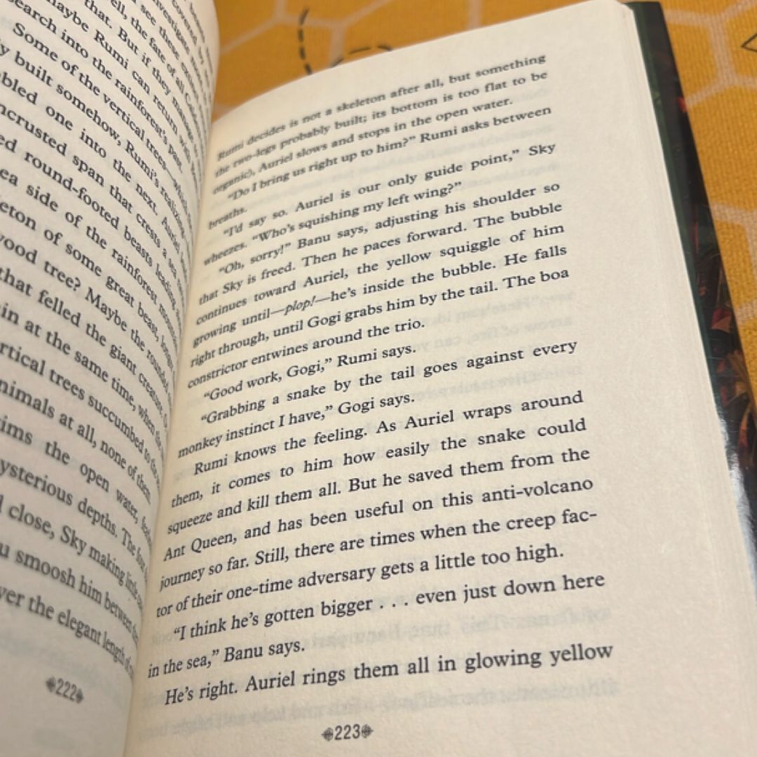 The Lost Rainforest #3: Rumi's Riddle