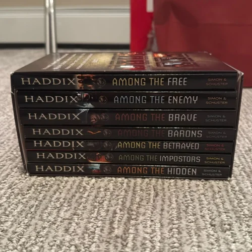 The Shadow Children, the Complete Series