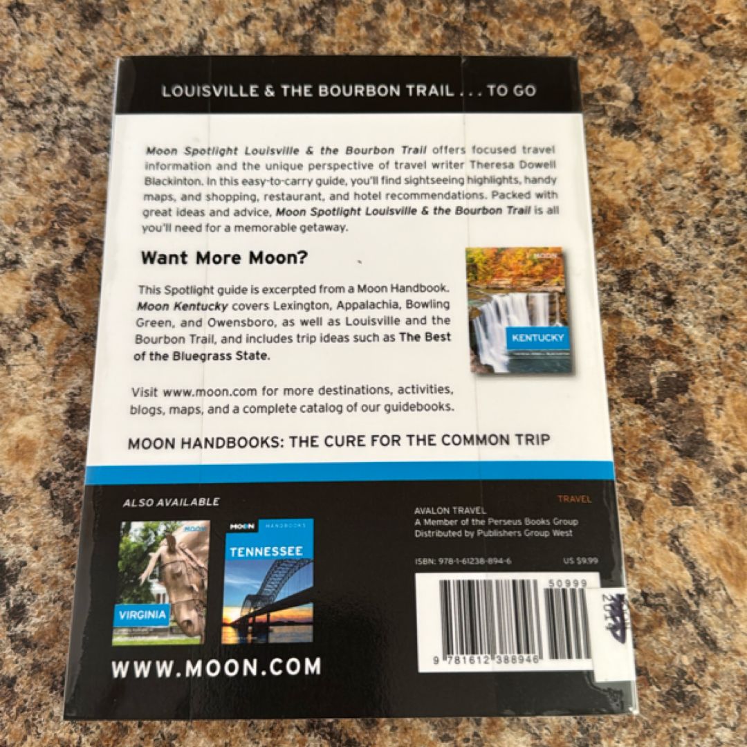 Moon Spotlight Louisville and the Bourbon Trail