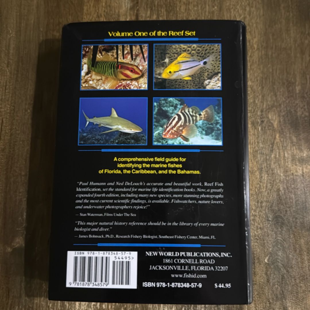 Reef Fish Identification - 4th Edition