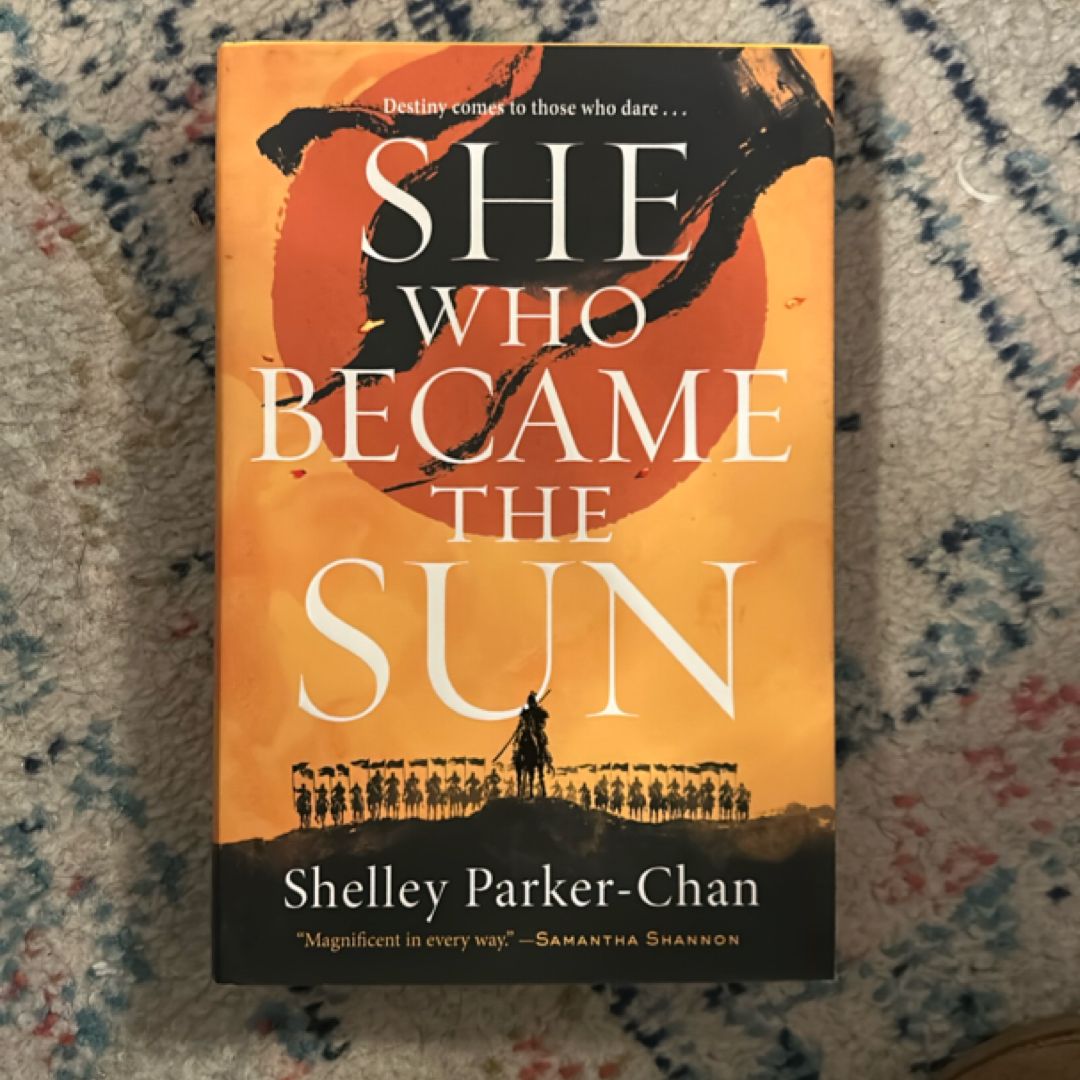 She Who Became the Sun