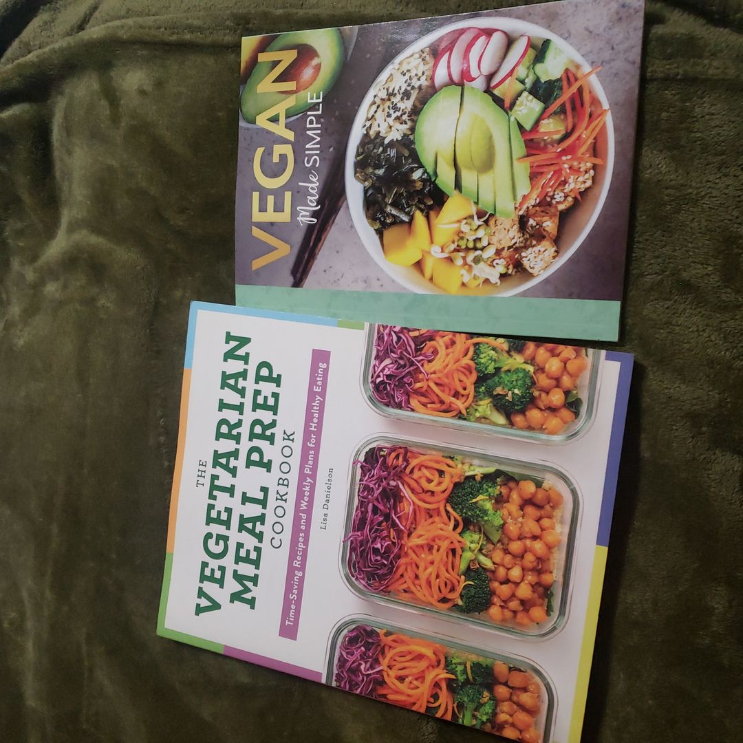 Cookbooks for vegetarians and vegans